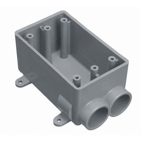 home depot outdoor electrical plastic box|electrical wire plastic box connectors.